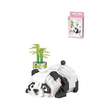 Loz Micro Block Serisi Panda 340 Parça Oyuncak Yapım Seti Fflz-8804