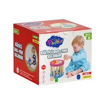 Eğitici Ahşap Silindir Bultak
