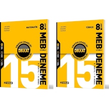 Hız 2026 8. Sınıf Lgs Matematik + Türkçe Branş Deneme Seti 2 Kitap