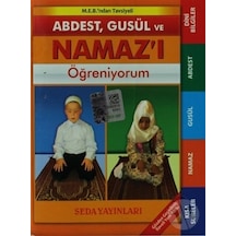 Abdest Gusül Namazı Öğreniyorum Cep Boy Kod:090 - Abdurrahman Aydın