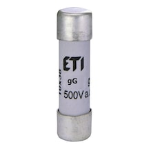 Eti Ch10gg-20a ,10x38mm 20a Gg/yavaş Kartuş Sigorta
