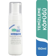 Sebamed Clear Face Sivilce ve Akne Karşıtı Yüz Temizleyici Köpük 150 ML