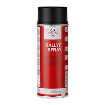 Car System Siyah Sprey boya - mat 400 ml