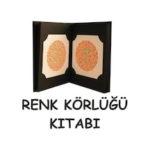 Medikaltec İshihara Kitabı