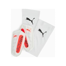 Puma 030987-01 Ultra Flex Sleeve Beyaz Futbol Tekmelik