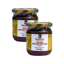 Kroisos Organik Siyah Zeytin Ezmesi 2 X 180 Gr