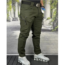 Taktikal & Taktik Kışlık Softshell Su Dayanıklı Ve Rüzgar Geçirmez Outdoor Pantolon Haki