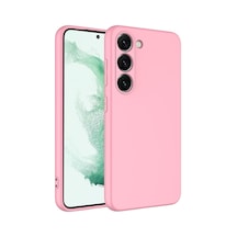 More Tr Galaxy S23 Plus Uyumlu Mtr Mara Lansman Kılıf-pembe