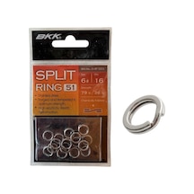 Bkk Split Ring-51 Suni Yem Halkası No:6 16'lı Paket