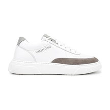 Mario Valentino Erkek Hakiki Deri Beyaz/buz Beyaz Sneakers & Spor Ayakkabı 1040 92s3912 Erk Ayk Sk25-26 Whıte/ıce Beyaz
