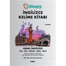 Uhepy İngilizce Kelime Kitabı - Mustafa Şencanlar - Değişim Yayınları