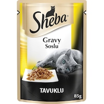 Sheba Pouch Tavuklu Kedi Maması 85g