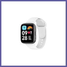 Bezos Redmi Watch 3 Active Klasik Kordon - Beyaz Nıda