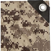 Dijital Desert Camo 8 X 10-feet Acı Kahverengi