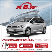 Volkswagen Touran Muz Silecek Takımı 2006-2009 Rbw