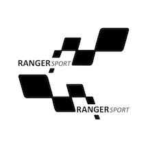 Ranger Sport Etiket Yapıştırma 30cmx11cm Mmd279