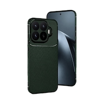 Uryport Xiaomi Mi 17t Auto Focus Karbon Kapak - Koyu Yeşil