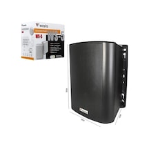 Westa Ws-5tb 5,25" 125w Trafolu Siyah Hoparlör Ip65