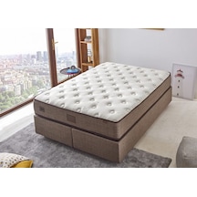 Nironyatak Organic Cotton Yatak 140X190 Çift Kişilik Doğal Pamuk Kumaşlı Eks