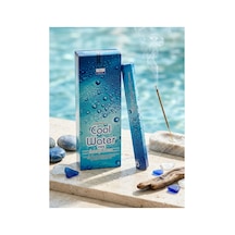 Darshan Cool Water Çubuk Tütsü 20 Adet Çubuk - Okyanus Ferahlığı Ortam Kokusu
