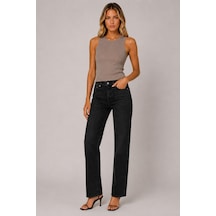 Alexandergardi Straight Fit Denim Pantolon Siyah