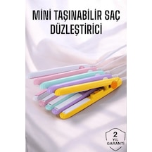 Lb 180 C Isı Ve Uzun Süre Kalıcı Düzlük Sağlayan Mini Saç Düzleştirici