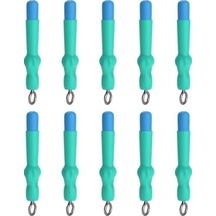 Novahub 10 Adet/30 Adet Yüzen Koltuk Çift Katmanlı Takviye İyi Hava Sızdırmazlığı Uzun Serv Ömrü Çoklu Pratik Dayanıklı Şamandıra 56937111