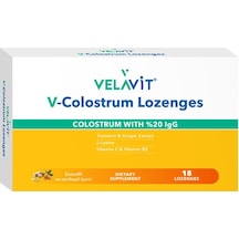 Velavit V- Colostrum Lozenges 15 Pastil