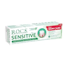 4 Adet Rocs Sensıtıve + Diş Eti Bakımı Macunu 94g 75ml