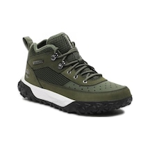Timberland Greenstride Motion 6 Mıd Lace Up Sneaker Yeşil