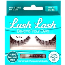 Lush Lash %100 Doğal Kıl Define Takma Kirpik LU-618