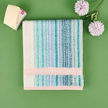 Soft Bordürlü İpliği Boyalı Yüz Havlusu - Asorti - 50x90 Cm Renkli