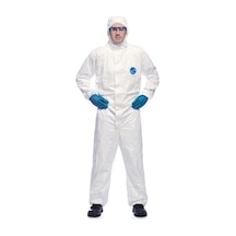Dupont Tyvek 500 Xpert Başlıklı Kimyasal Koruyucu Tulum - Xl