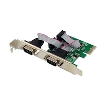 PCI Express Rs232 Rs 232 PCI E Kart 2 Port 4265A Çevirici Dönüştü