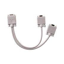 S-Link VGA152  Kablo Erkek / Dişi + Dişi 20 CM  Y Tip Çoklayıcı A Kablo