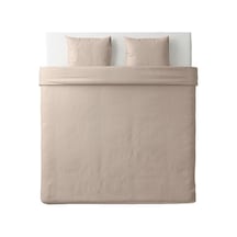 Ikea Nattjasmın Çift Kişilik Nevresim Takımı 220 X 240 Cm Bej