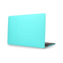 Arabulalaca Apple Uyumlu MacBook Pro 13.3'' A 1502 - A 1425 Kılıf Mat Doku Hardcase Kapak Turkuaz