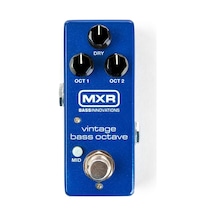Mxr M280 Vintage Bass Octave Mini Pedalı