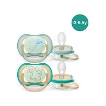 Philips Avent Scf376/18 Ultra Air Emzik 0-6 Ay Mavi Çok Renkli