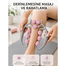 Taşınabilir 3d Masaj Rulosu Rahatlatıcı Ve Azaltıcı Masaj Cihazı - Lisinya