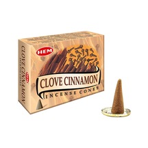 Clove Cinnamon Cones