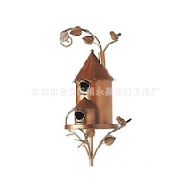 Mufunye Bahçe Taçlığı Kuş Yuvası - Dayanıklı Malzeme İle Bahçe Dekorasyonu, Güvenilir Ve Şık Bahçe Süsleme