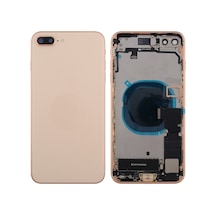 Apple  Uyumlu - iPhone 8 Plus Full Dolu Kasa Rose Gold