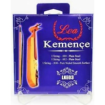 Lea Karadeniz Kemençe Tel Seti-Topuzlu Uçlu Teldir
