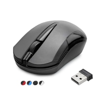 Kablosuz Mouse 2.4 Ghz 1600 Dpı Siyah Hdx3407