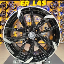 4 Adet Bk-5788 7 16 4 108 Et28 65.1 Black Mack Jant Takım