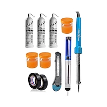 Full Set  Lehim Makinesi - Kalem Havya -Leyim Tel -Pasta Full Set