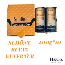 Schöne Profesyonel Mini Beyaz Kuvertur 200gr 10