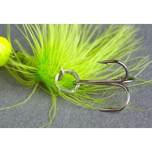 Balzer 13210 Colonel Fuzzy Spin UV Active Tüylü Alabalık Kaşığı
