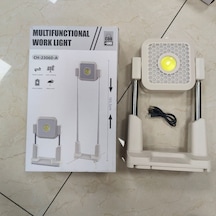 Güneş Enerjili Çalışma Işığı Açık Hava Çadır Işığı Usb Şarj